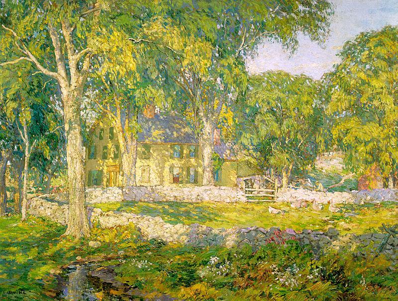 The Old Homestead, Wilson Irvine